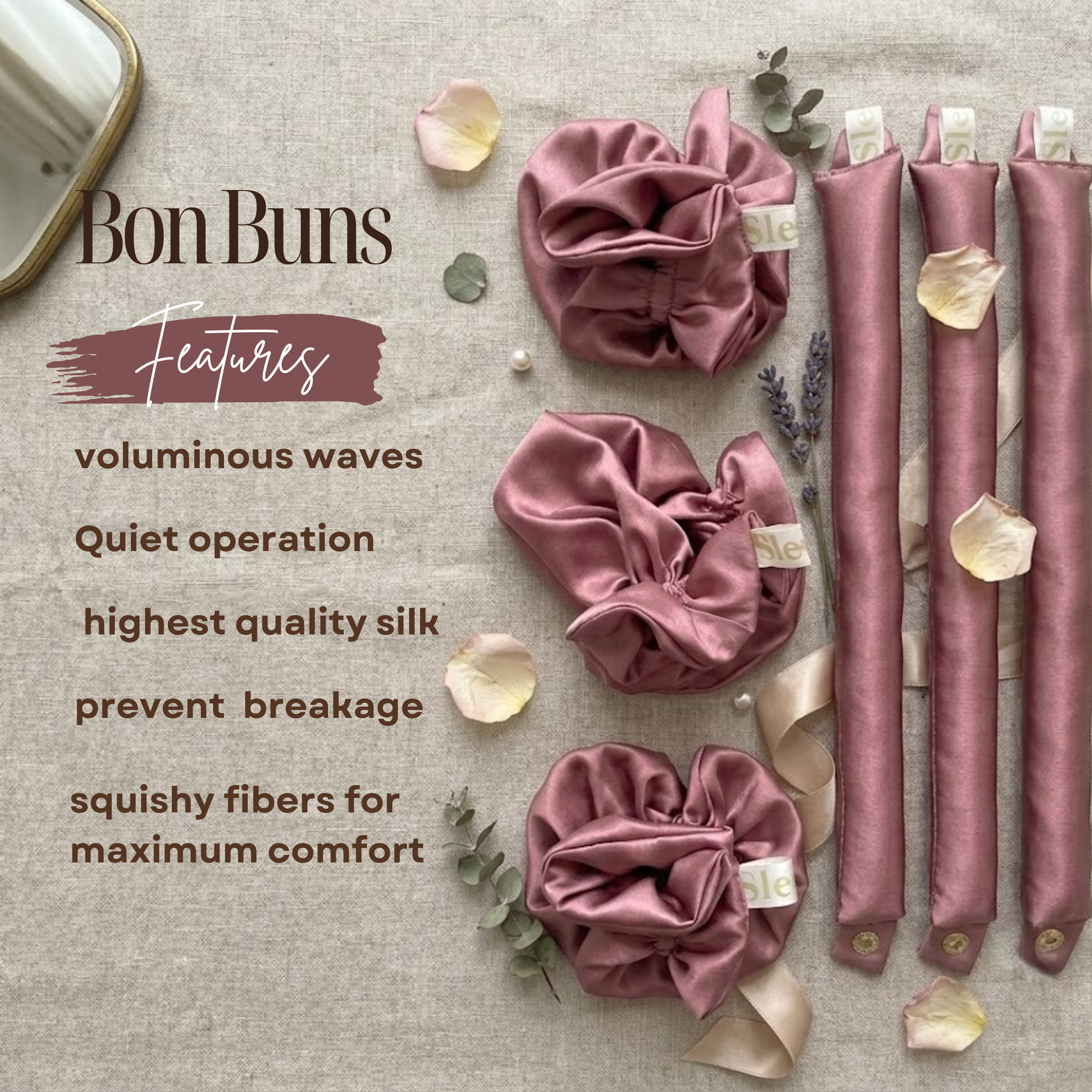 Bon buns ( SET OF Three)