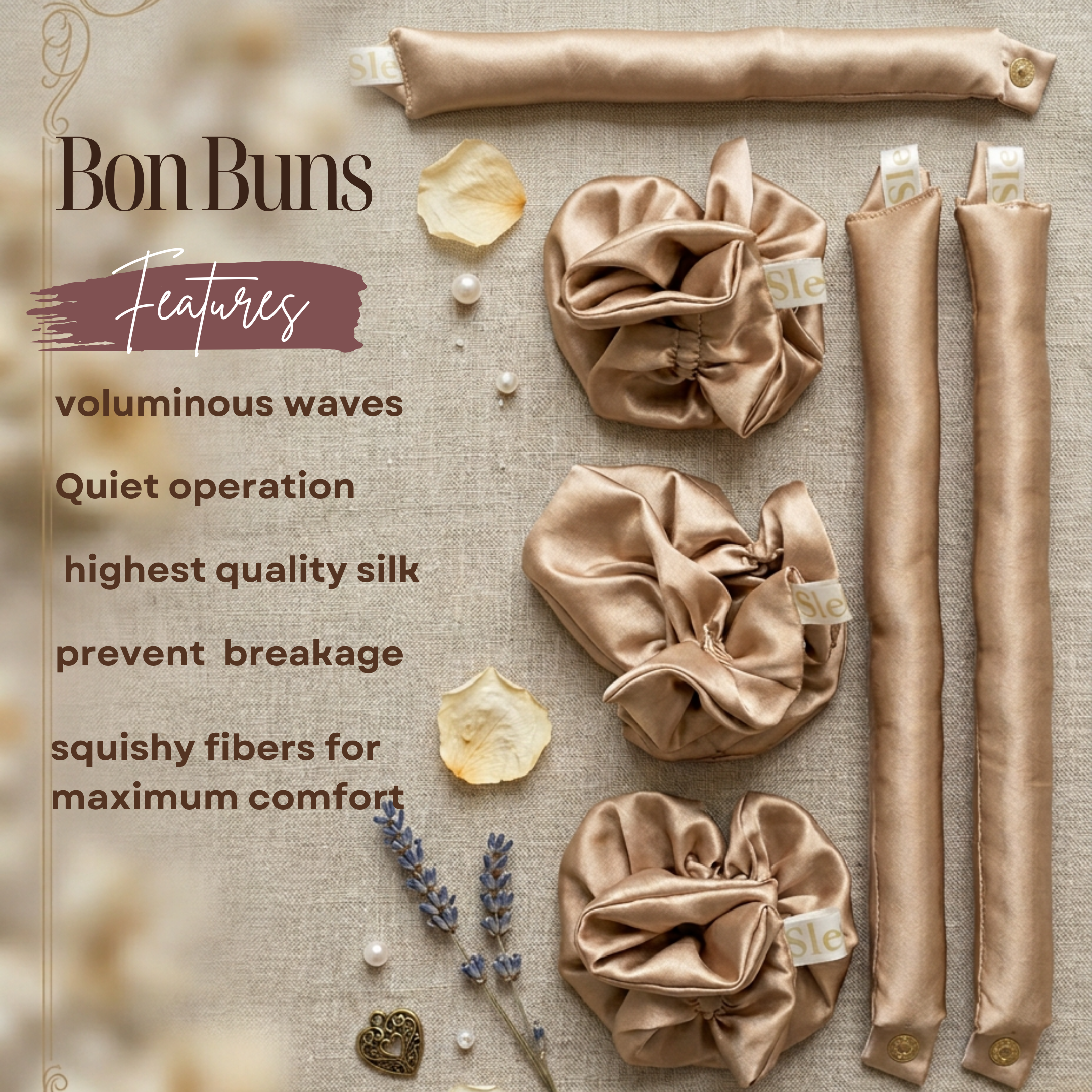 Bon buns ( SET OF Three)