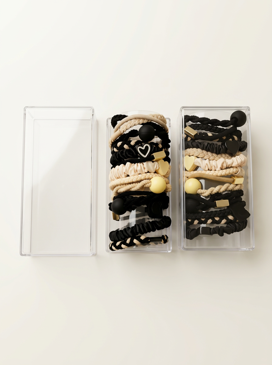 Bracelet Hair Band - Nude