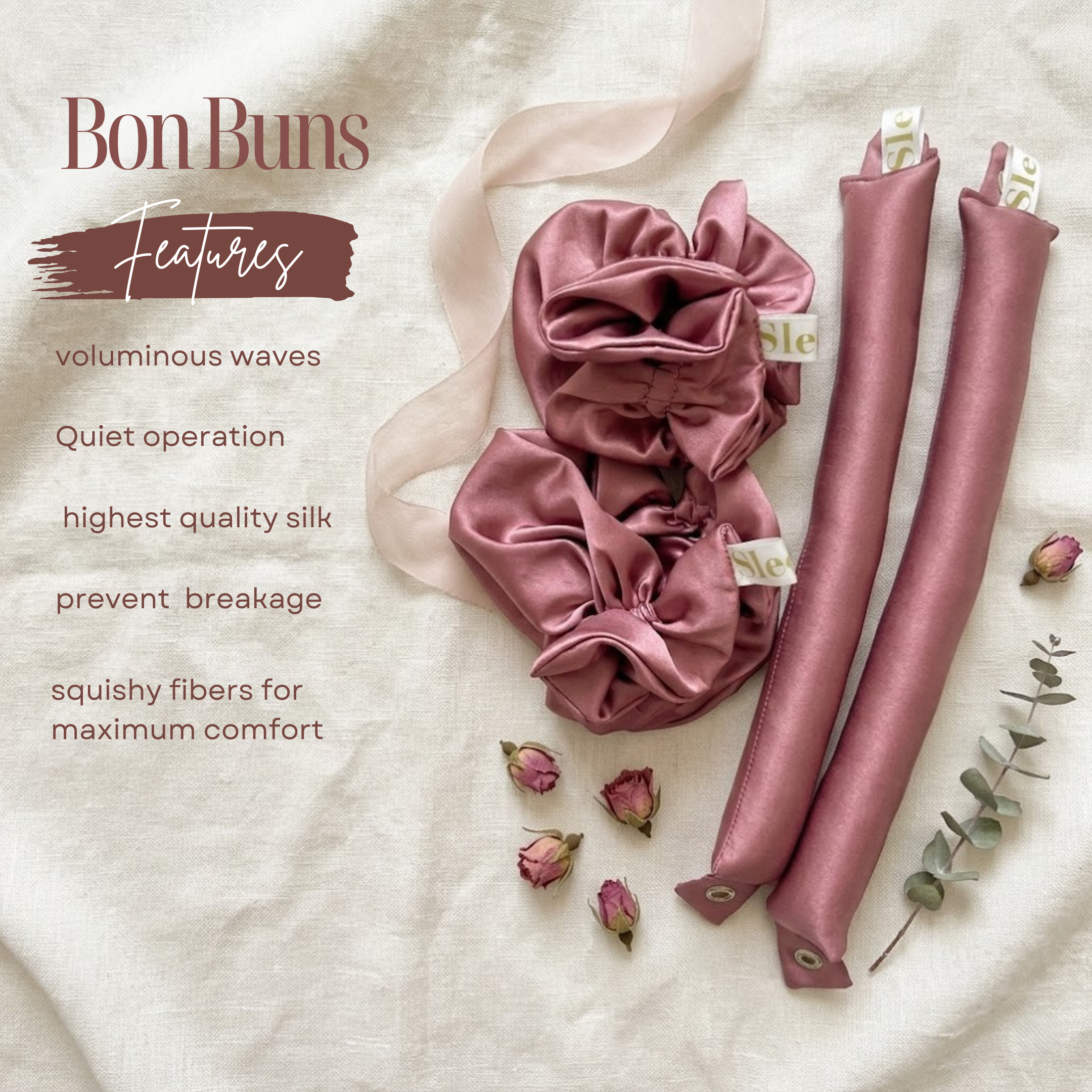 Bon buns ( SET OF TWO )
