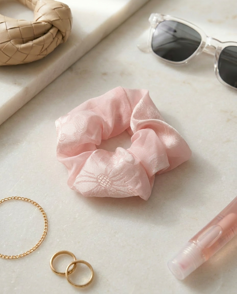 Shine shiny Scrunchie