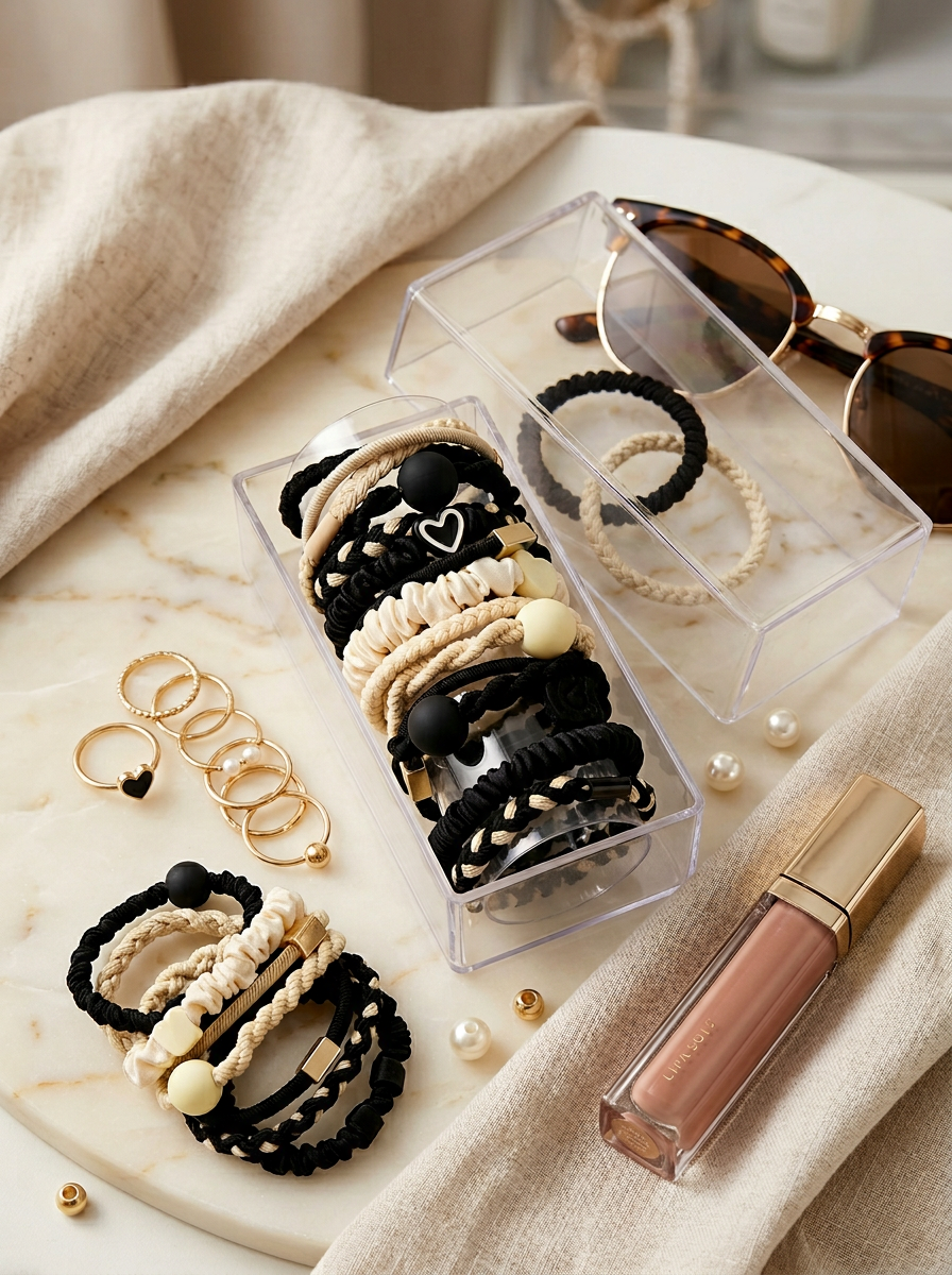 Bracelet Hair Band - Nude