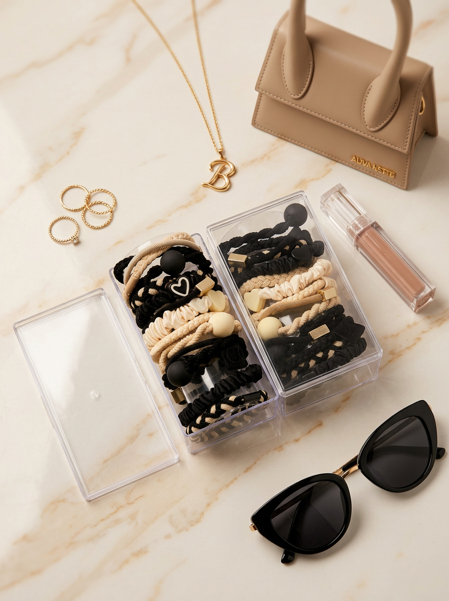 Bracelet Hair Band - Nude