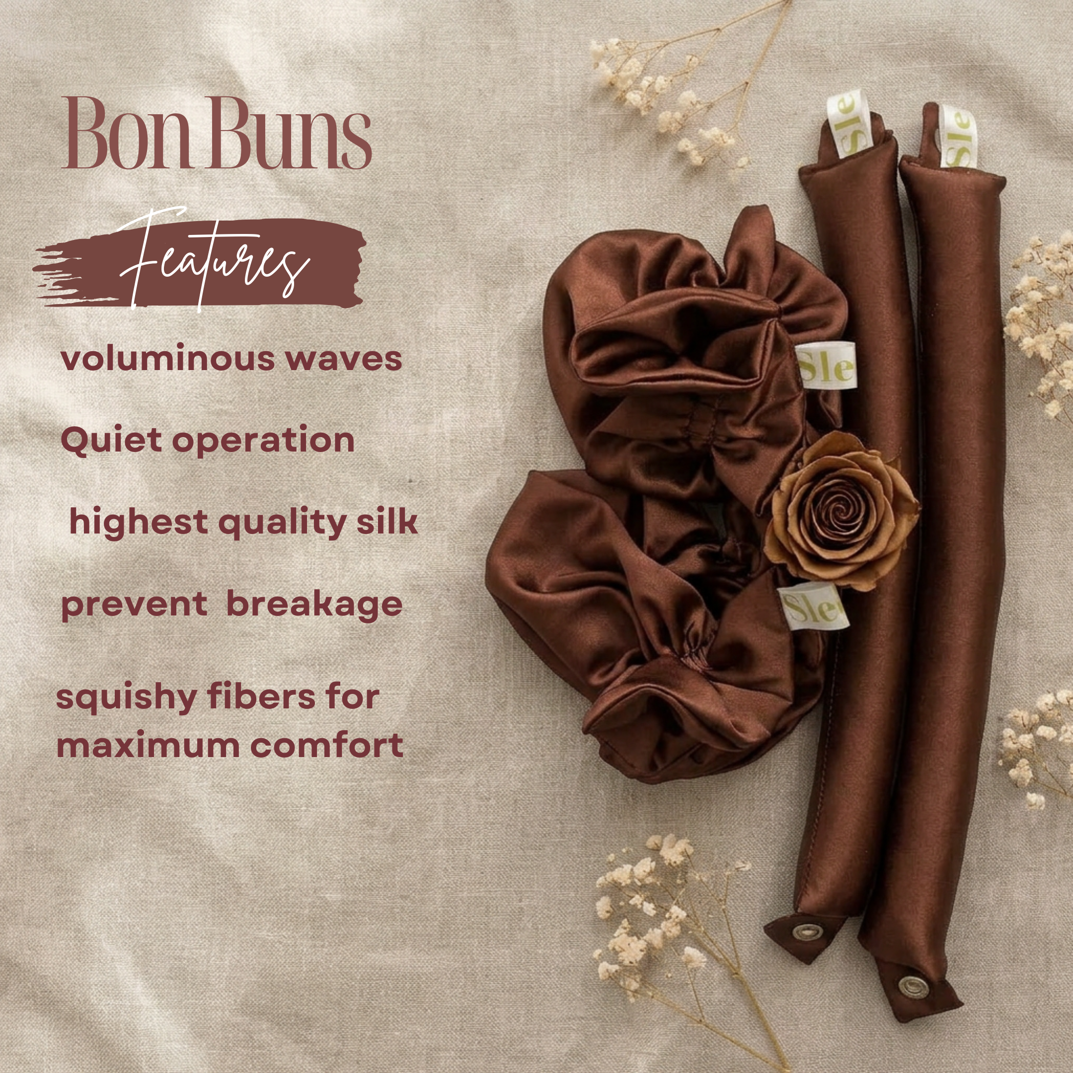 Bon buns ( SET OF TWO )