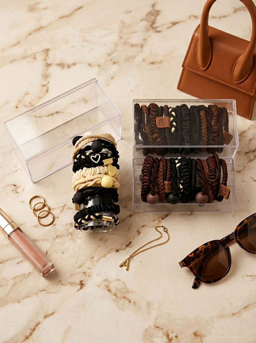 Bracelet Hair Band - Nude