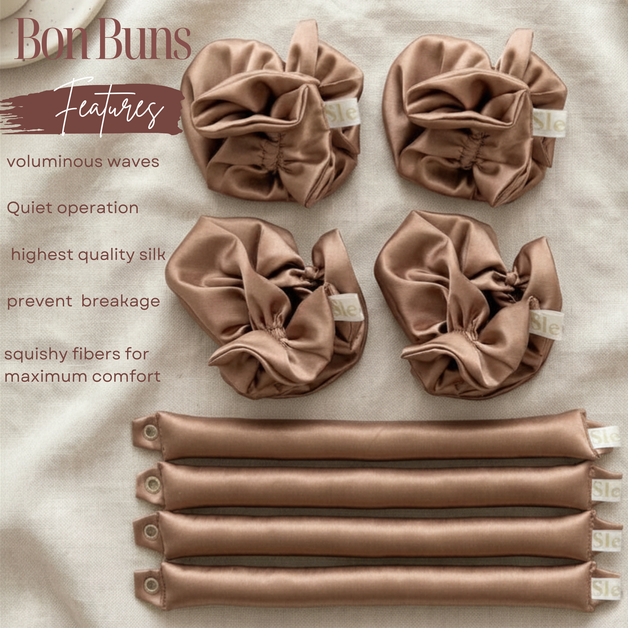 Bon buns ( SET OF Four )