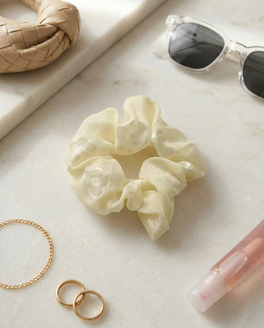 Shine shiny Scrunchie