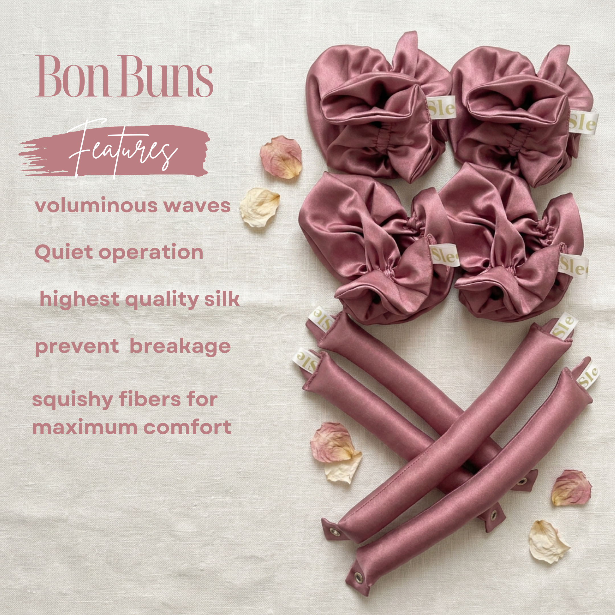 Bon buns ( SET OF Four )