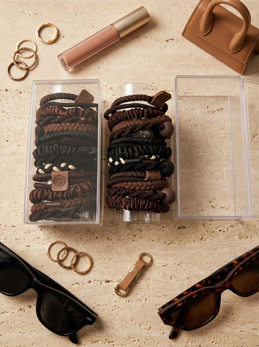 Bracelet Hair Band - Nude