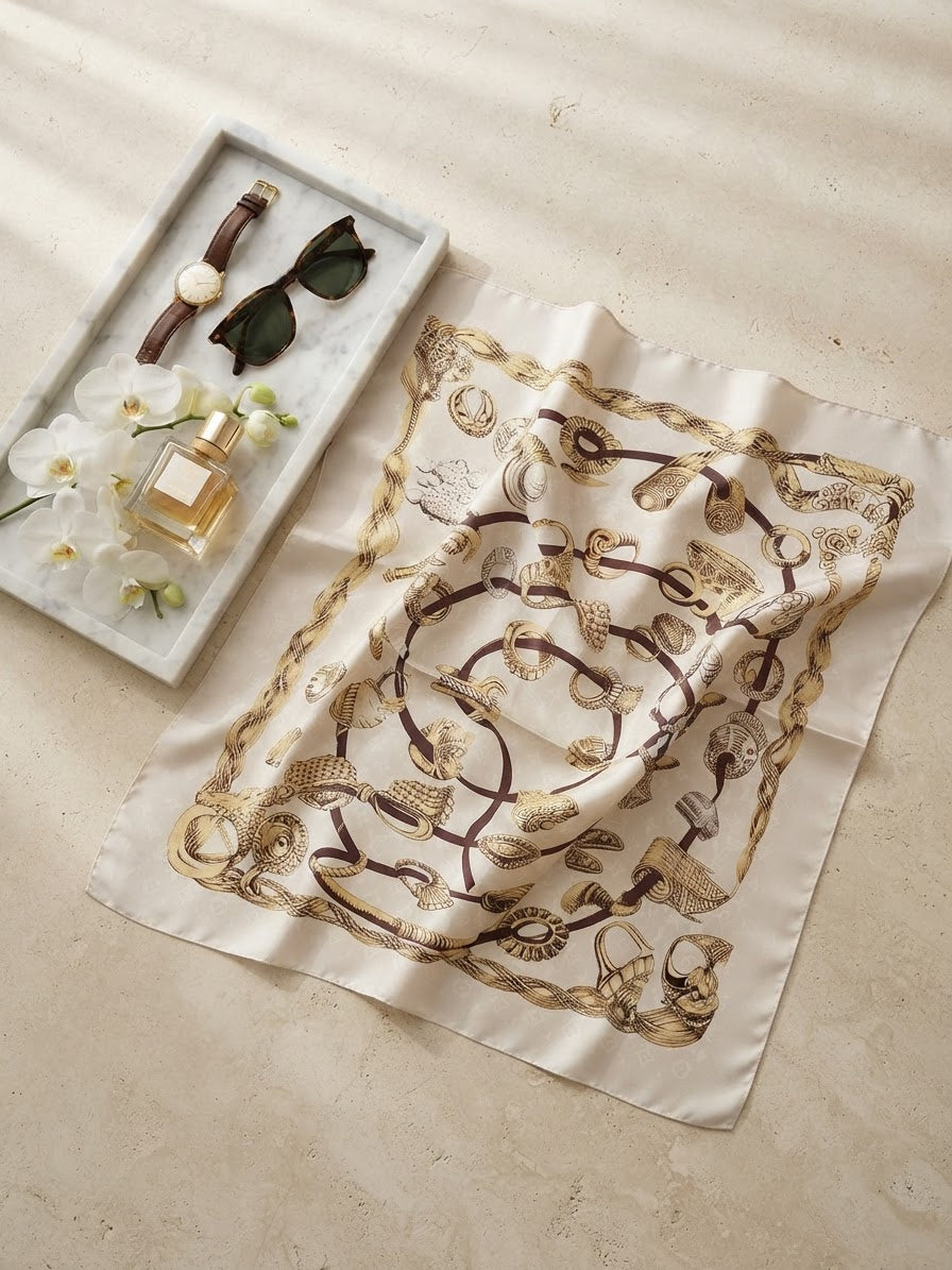 Loop in Beige