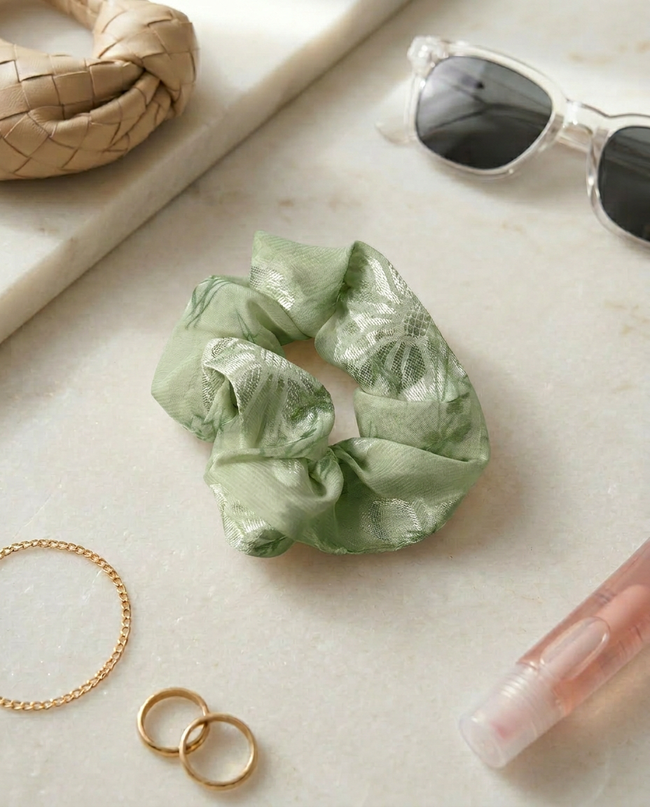 Shine shiny Scrunchie