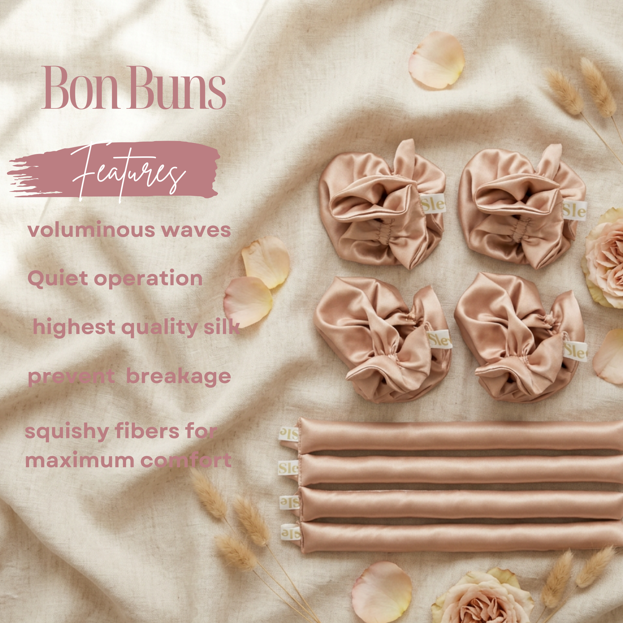 Bon buns ( SET OF Four )