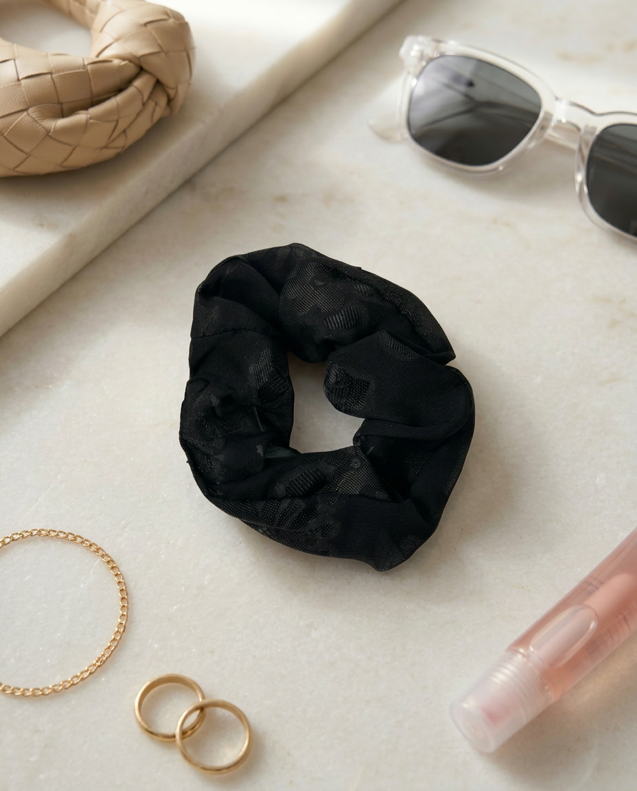 Shine shiny Scrunchie