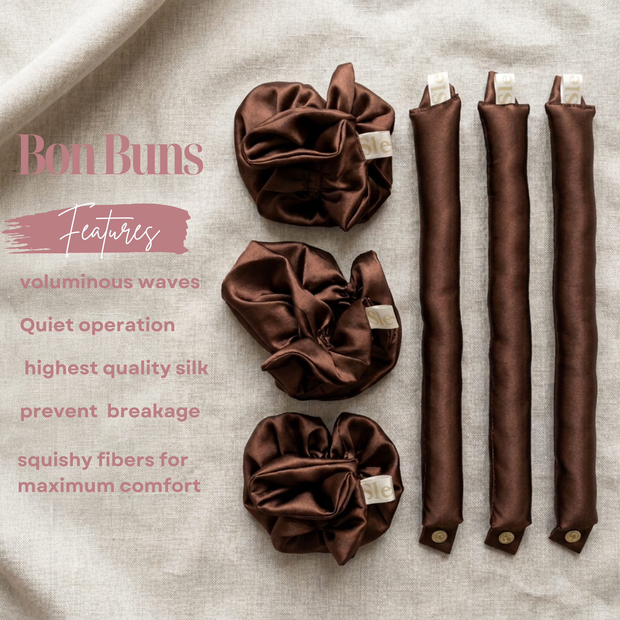 Bon buns ( SET OF Three)
