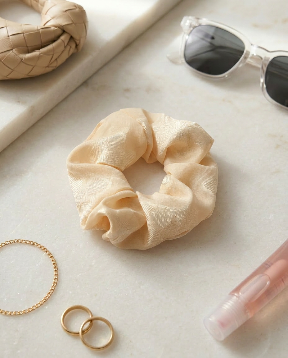 Shine shiny Scrunchie